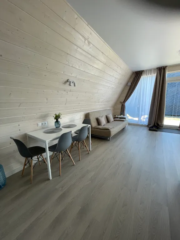 Коттедж Уютный дом аттик А-фрейм у Снетковского озера — Ларионово