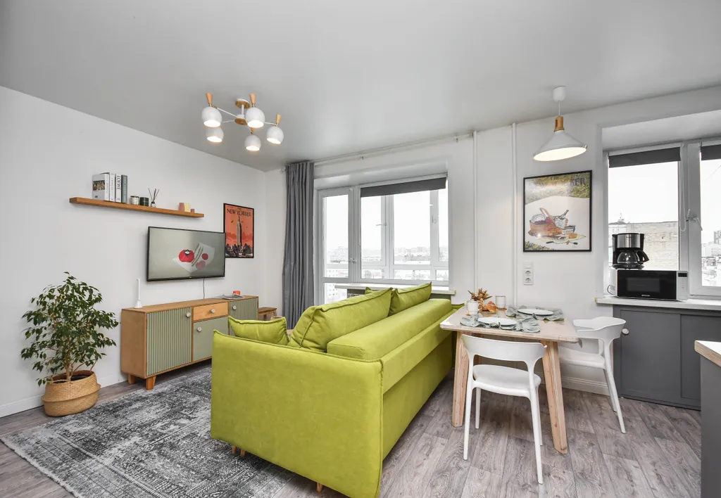 Квартира Квартира Студия в центре города — Красноярск