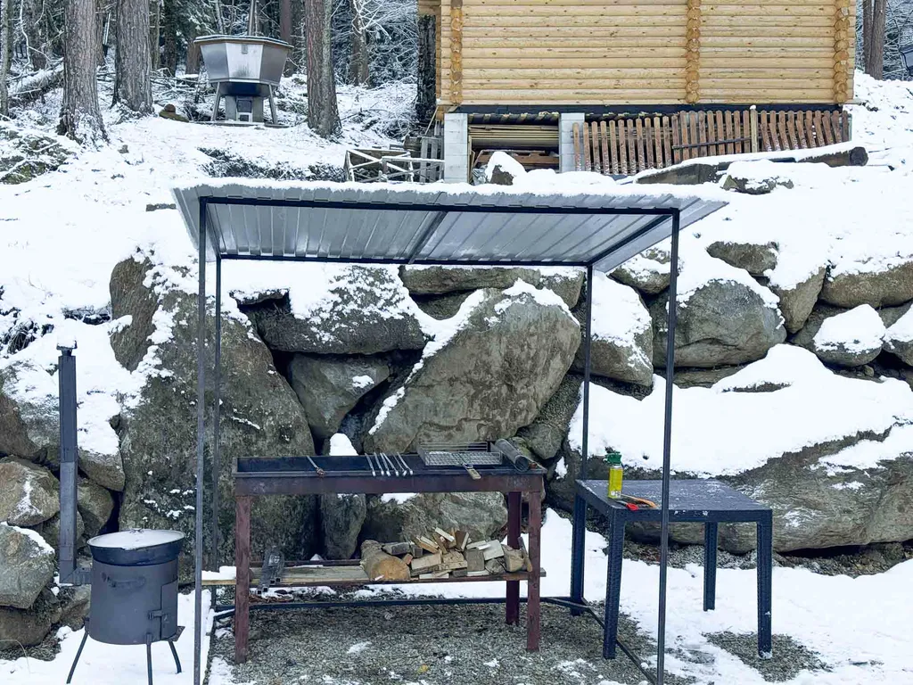 Жилой дом из сруба