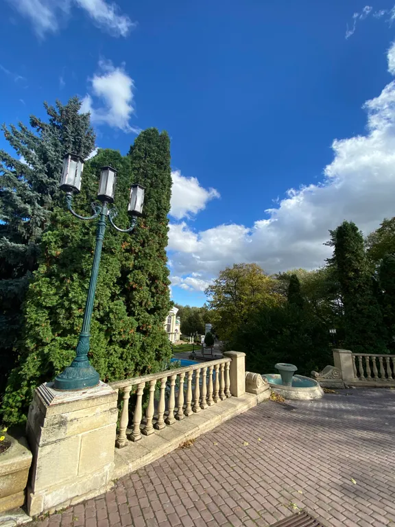 Новая студия вблизи с источниками в микрорайоне « курортный»