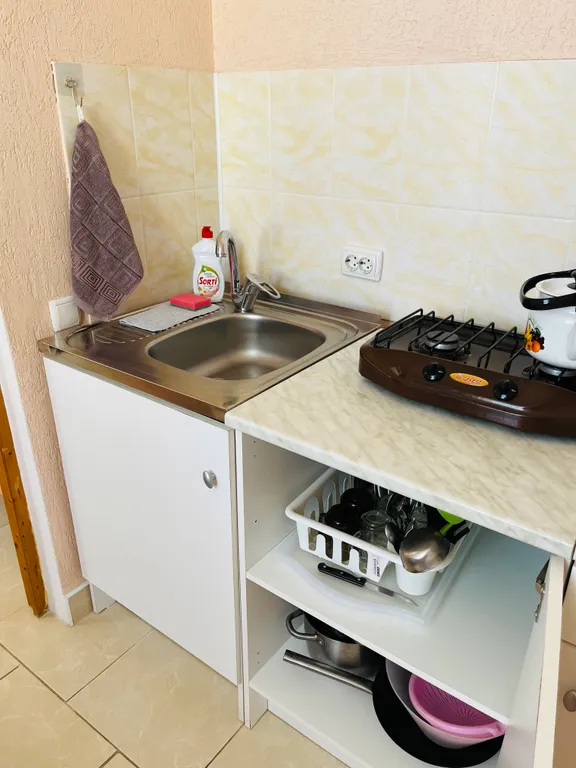 Однокомнатная квартира в 150 метрах от моря . 2 линия