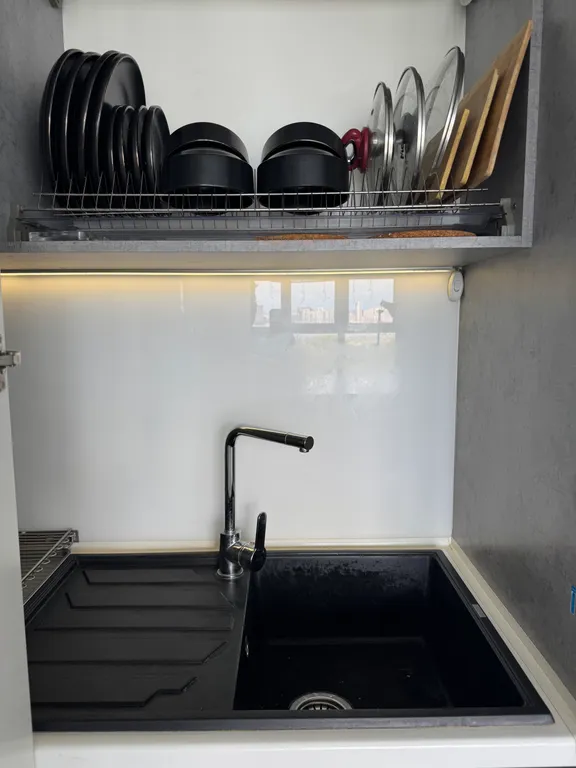 Квартира с панорамным видом на город