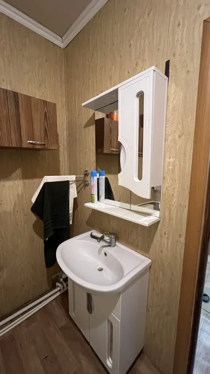 Дом возле реки Караидель на огороженном участке