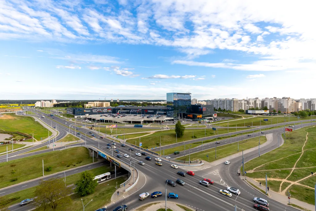 Стильные апартаменты в новом жк с потрясающим видом