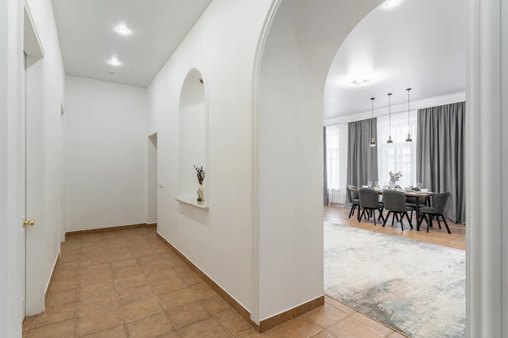 Просторная трёхкомнатная квартира в самом центре