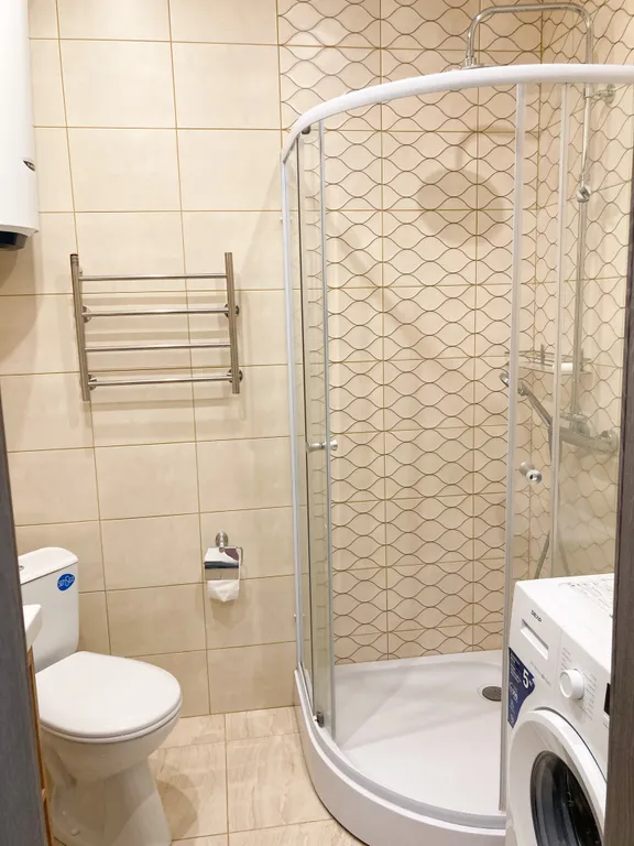 Уютная студия в новом доме недалеко от центра