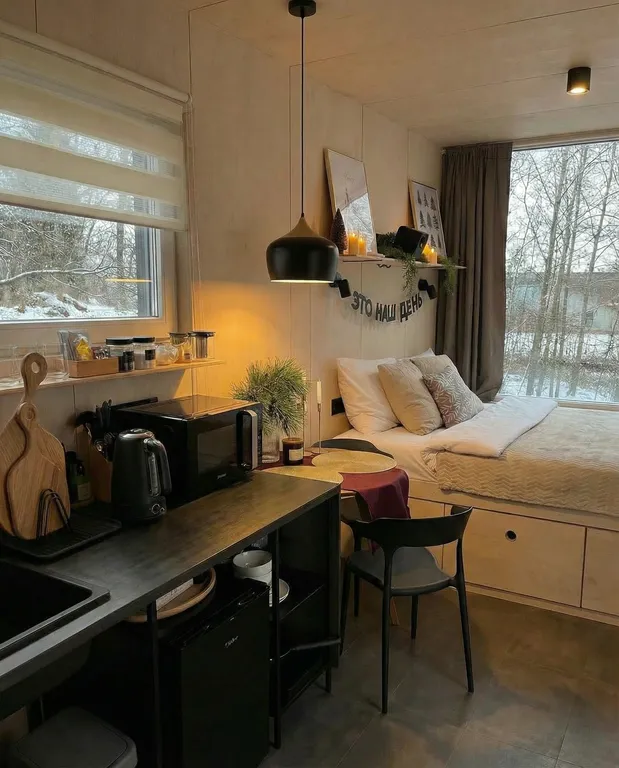 Коттедж Зеркальный дом с чаном — Кашира