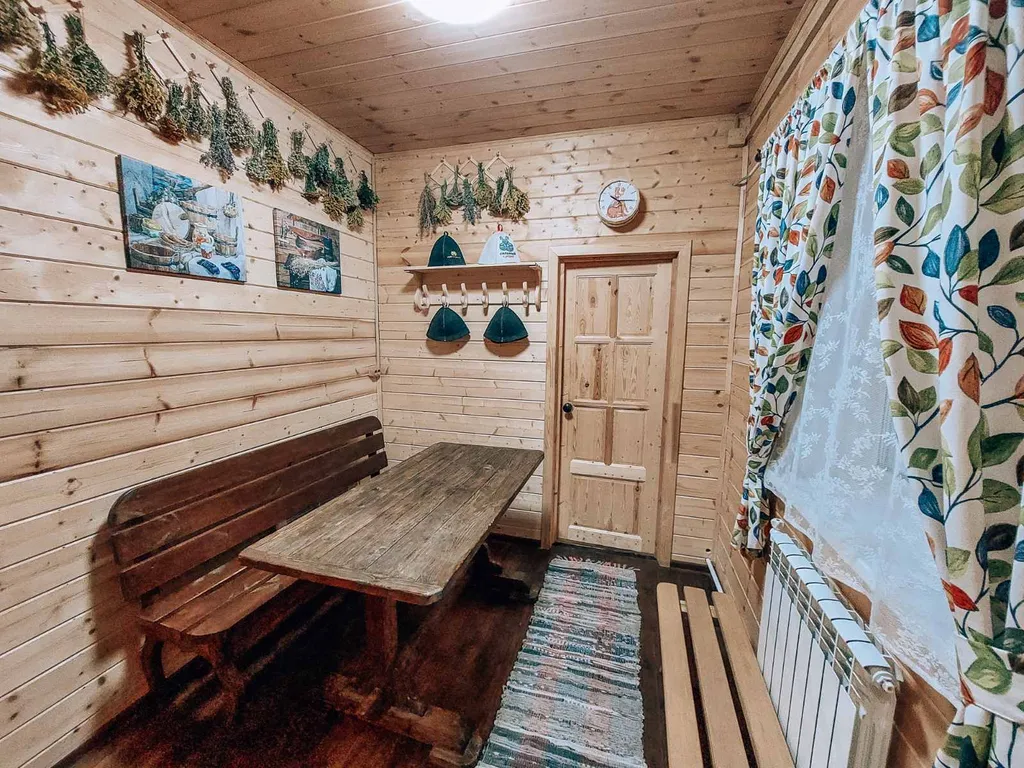 Дом с баней и Чаном