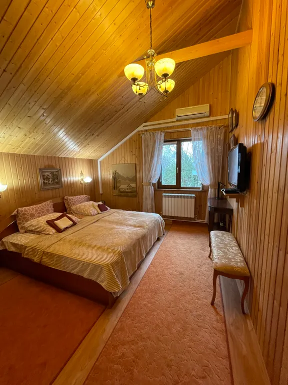 Коттедж Загородный дом с баней в заповедной зоне для отдыха и рыбалки — Воздвиженское