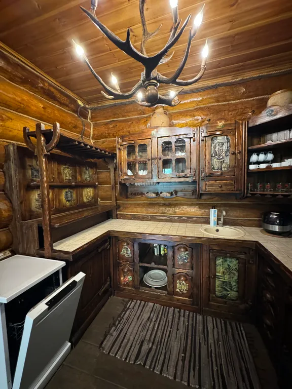 Сказочное Шале рядом с горнолыжным склоном и пляжем Сорочаны