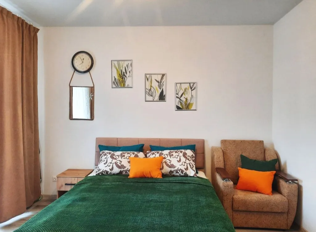 Уютная евро-двушка в ЖК Holiday House