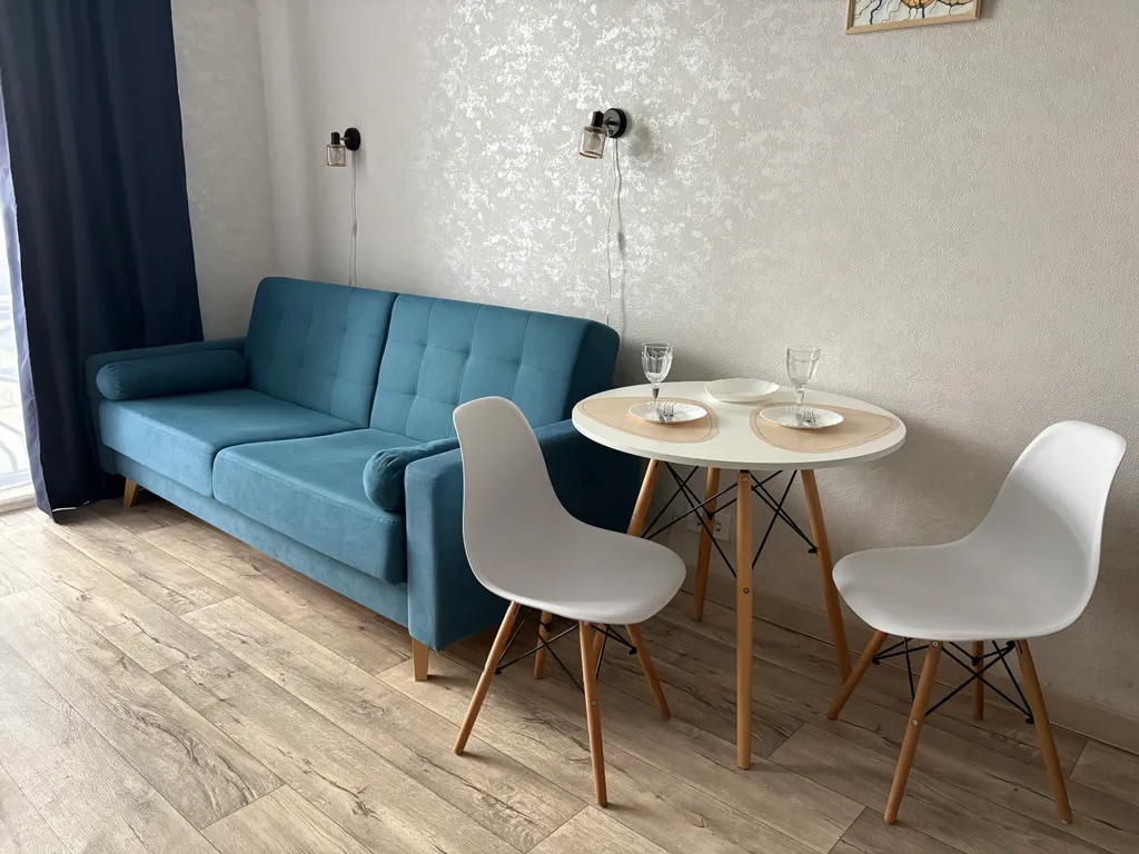 Просторная студия возле моря