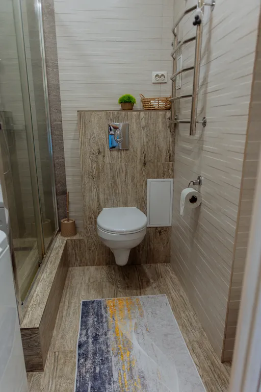 Уютная студия возле мостов города