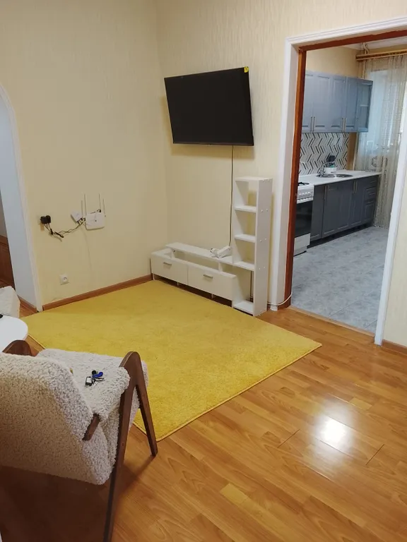 Квартира с очарующим видом на горы