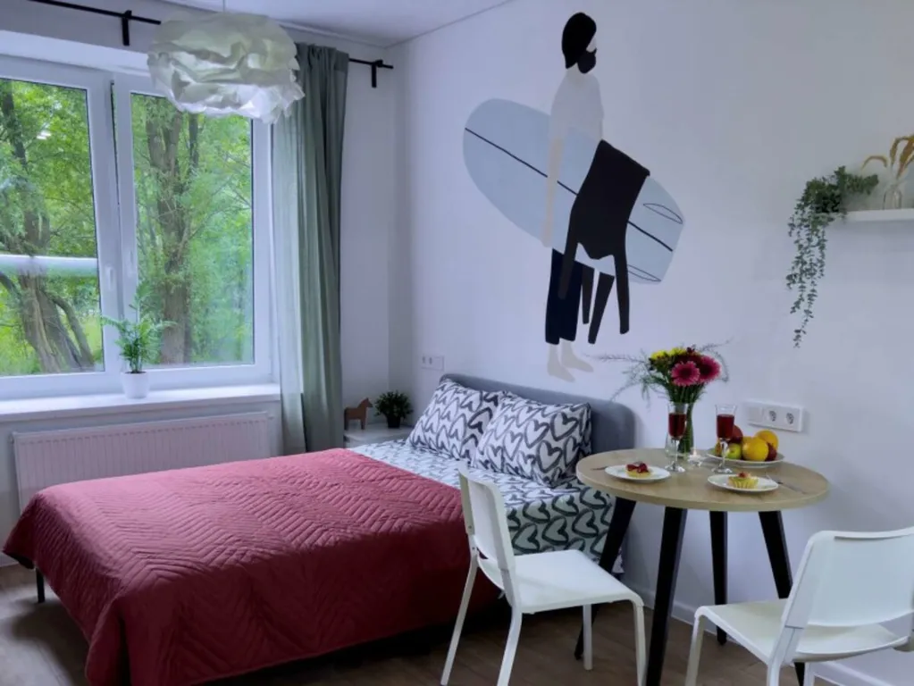 1-комнатная Квартира — аренда посуточно в Зеленоградск