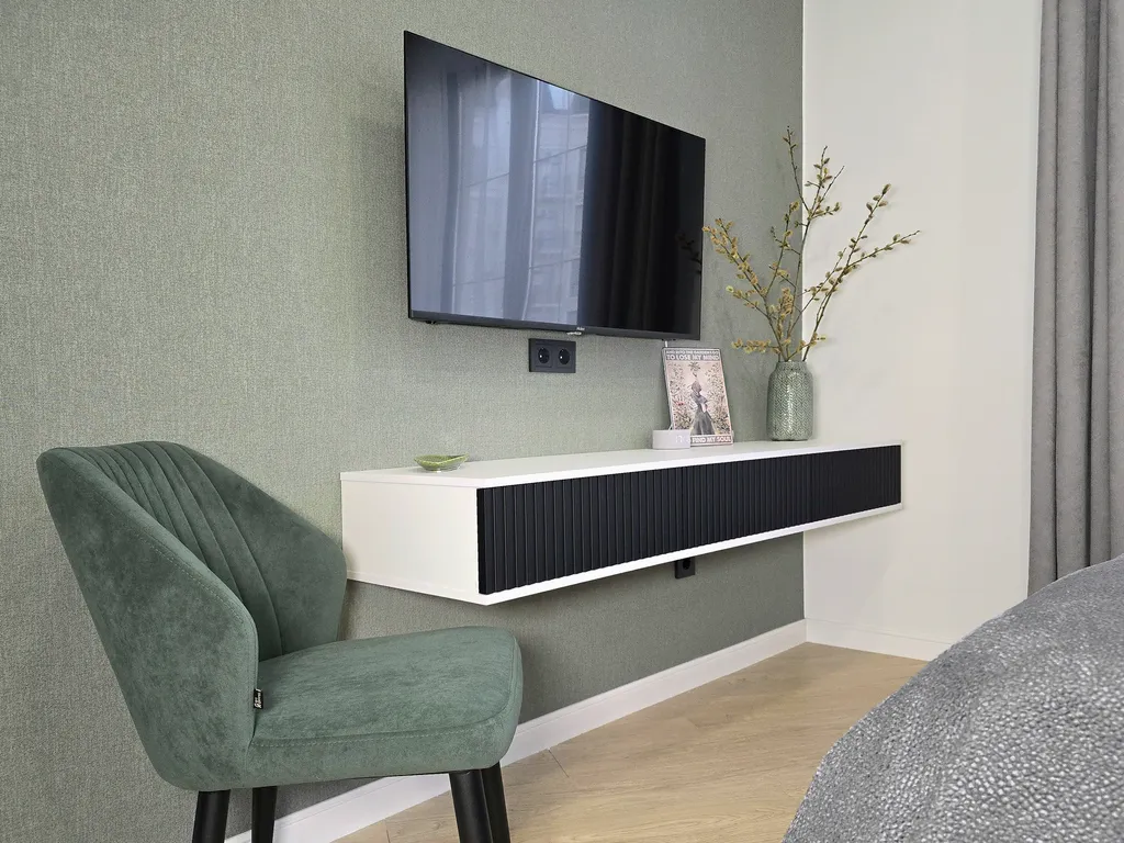 Квартира Апартаменты студия Apartnamore Олива 1 минута до моря — Зеленоградск