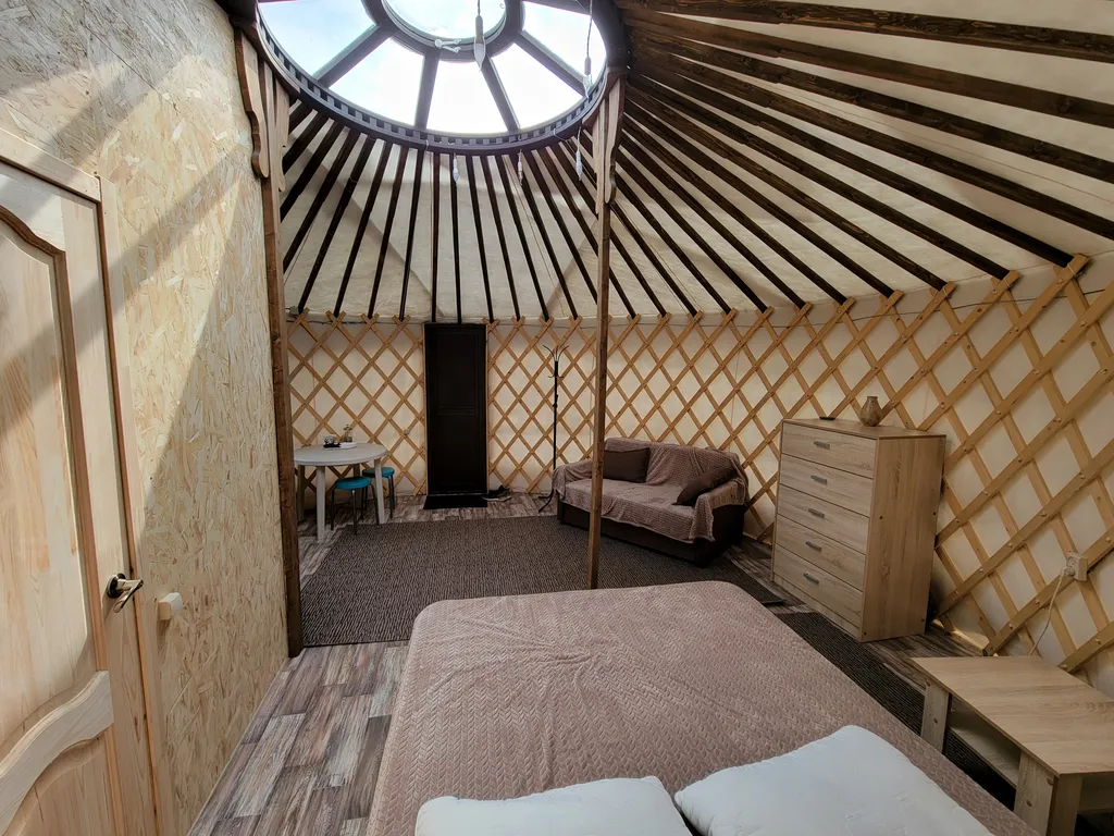 Коттедж Дом- юрта в горах — Сухум