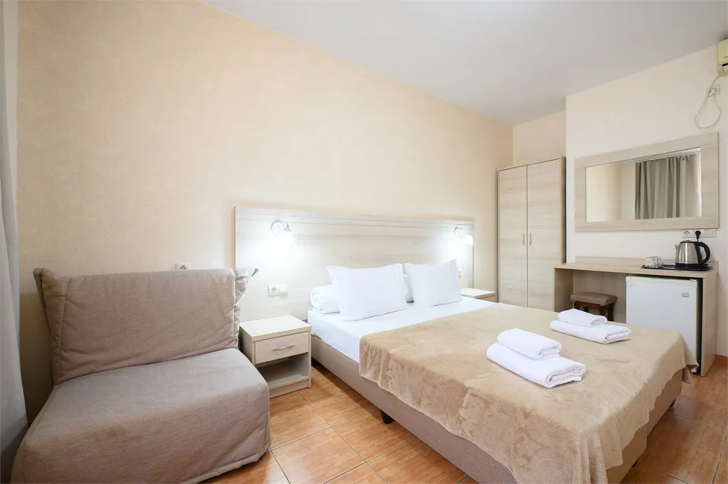 Трёхместный номер комфорт