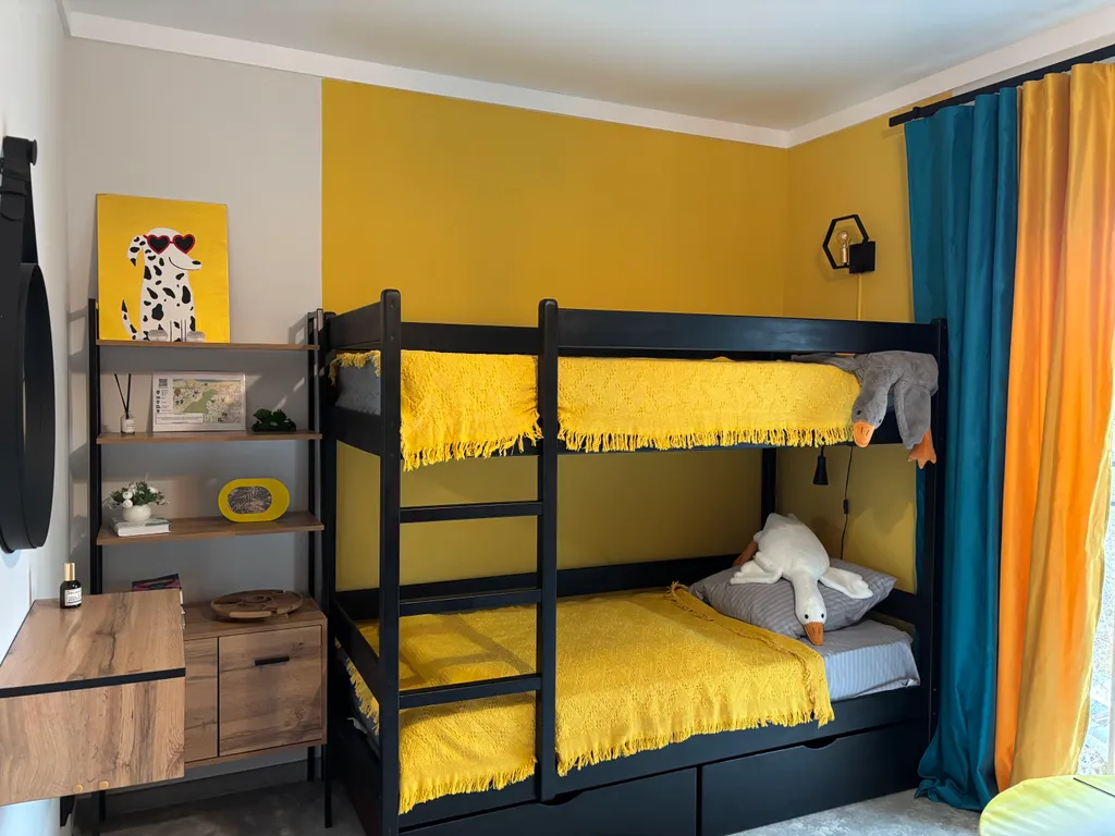 Семейная комната в атмосферном Пространстве на море