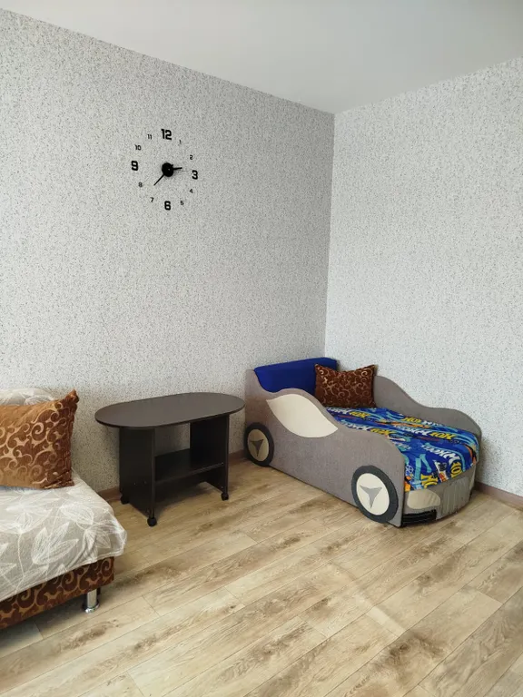 Уютная квартира в новом доме на первом этаже с балконом