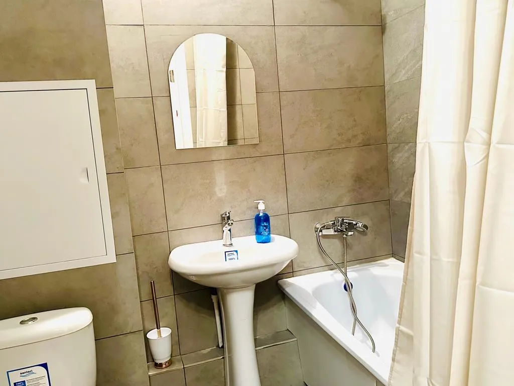 Квартира Квартира Уютная студия в ЖК Остафьево — Москва