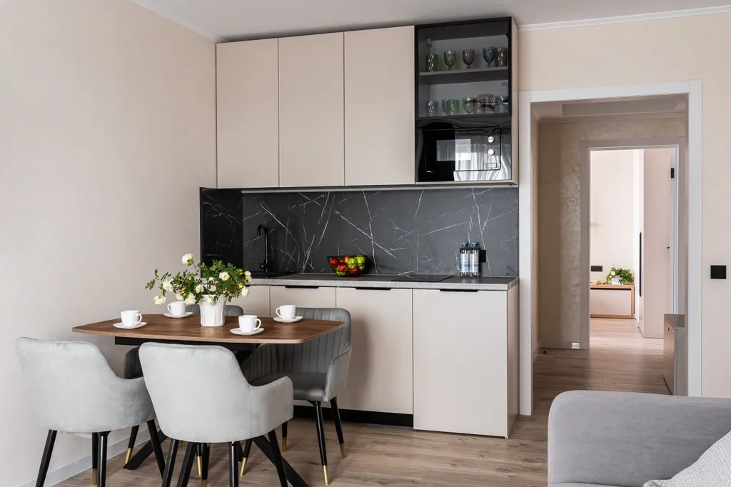 Шикарные апартаменты в центре города