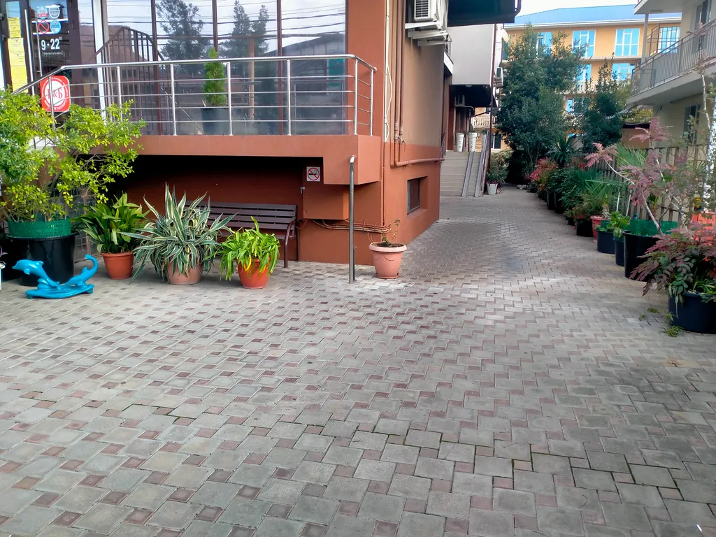 Квартира Квартира Студия с видом на море — Адлер