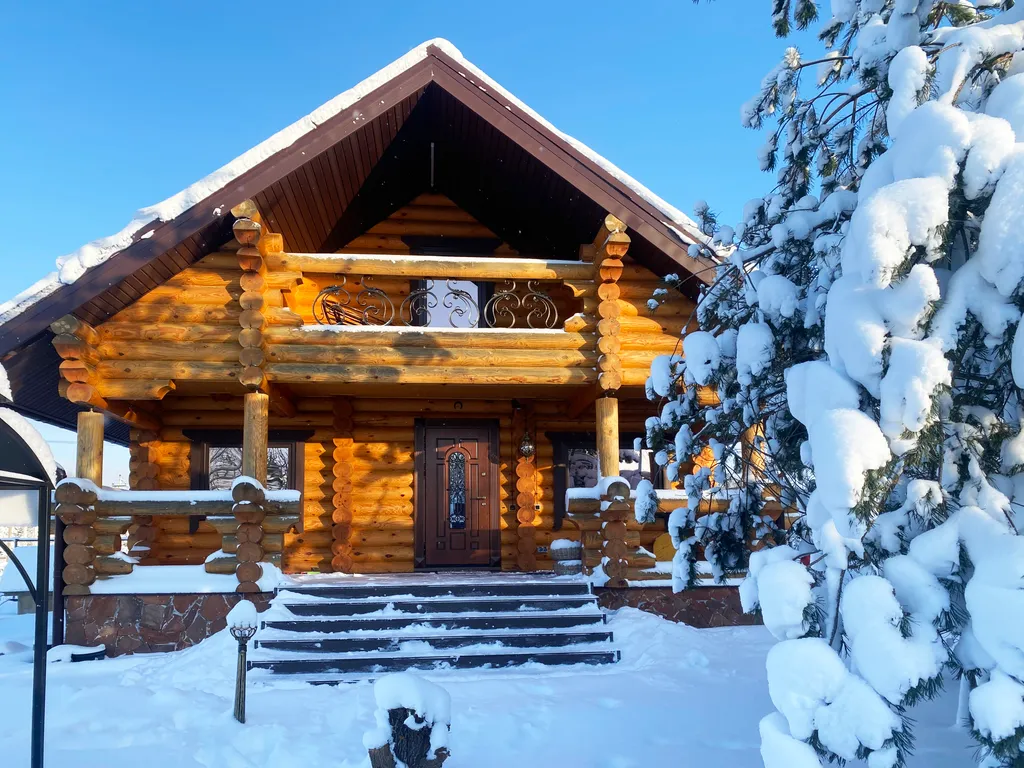 Коттедж Эко шале Эдельвейс с видом на горнолыжный курорт Сорочаны — аренда посуточно в Ильинское