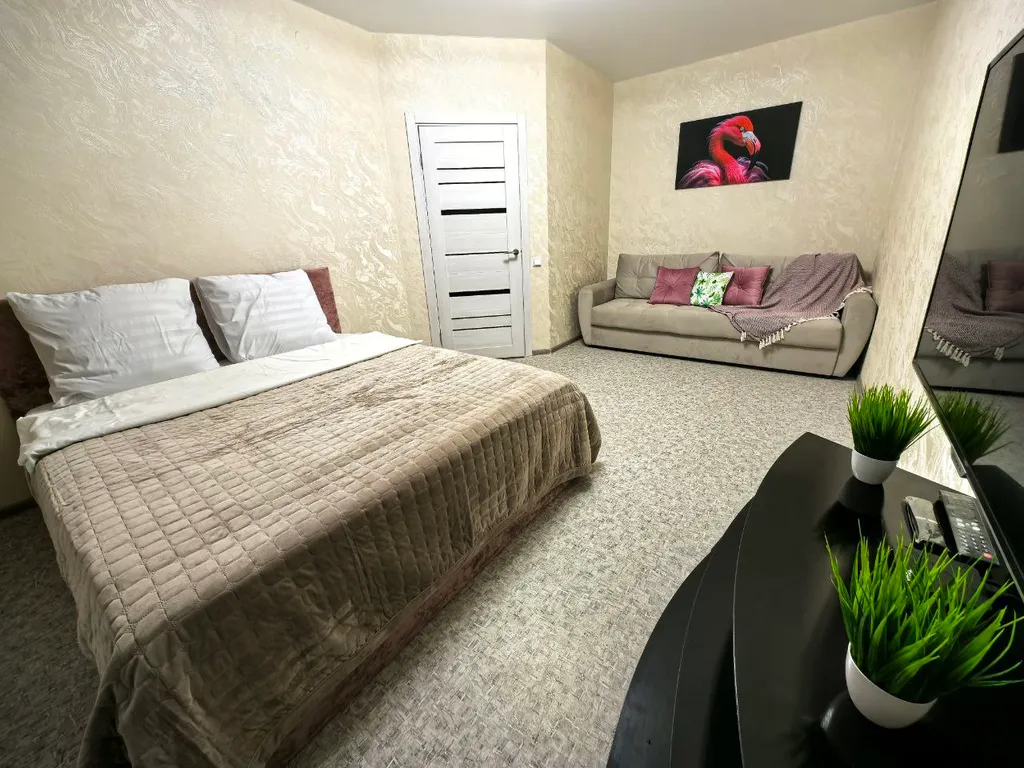 Уютная квартира с кондиционером в новом доме в южной части города