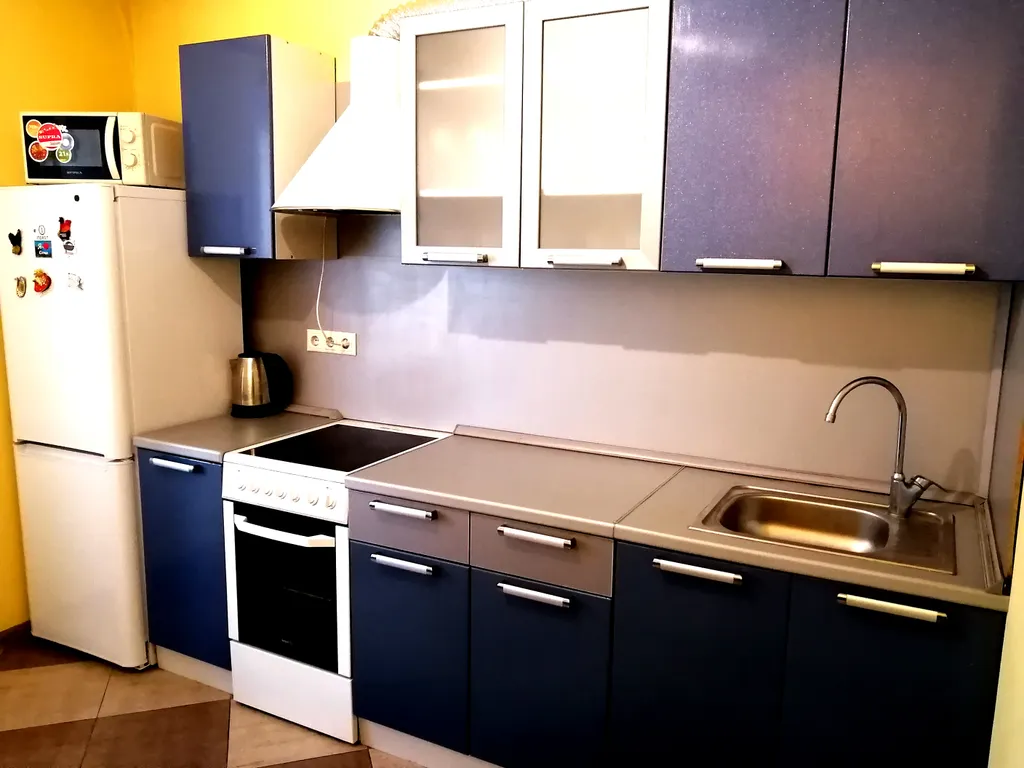 Уютная квaртиpа в новостройке