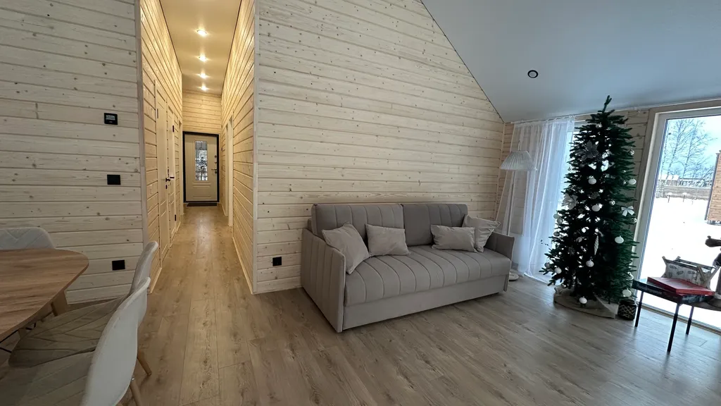 Дом с видом на лес