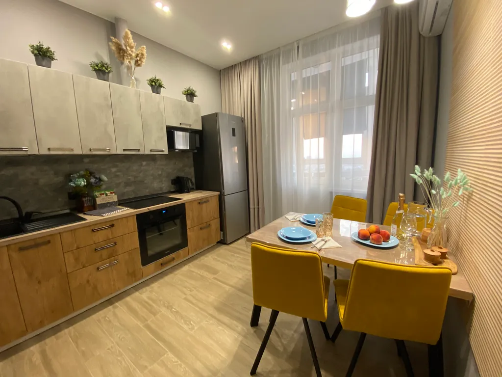 Квартира Квартира с видом на море из окна — Анапа