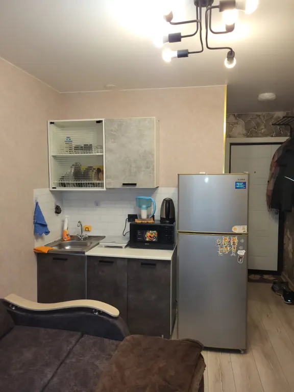 Квартира Квартира Студия с кондиционером на Русской улице — Владивосток