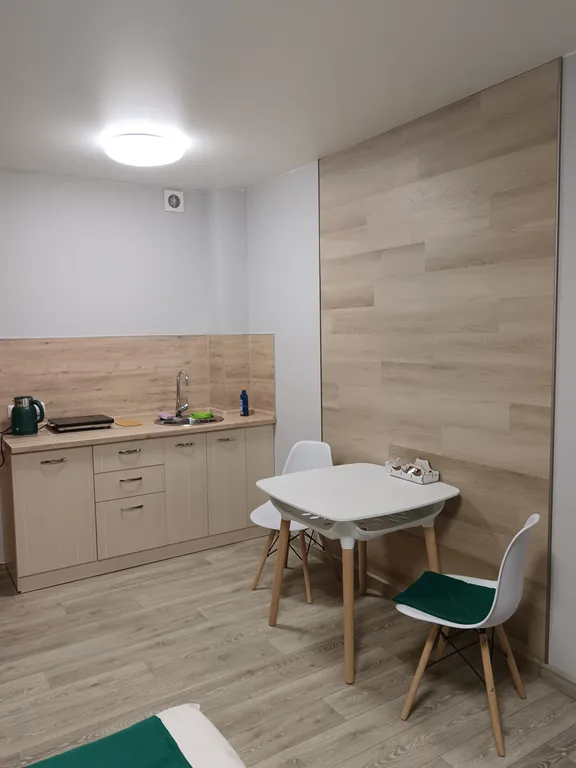 Уютная квартира-студия в микрорайоне Солнечный