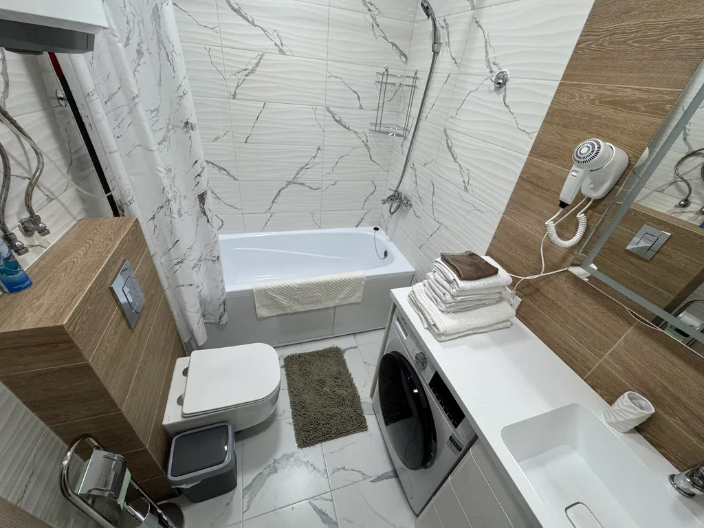 Квартира в доме у реки Кудепста с видом на горы