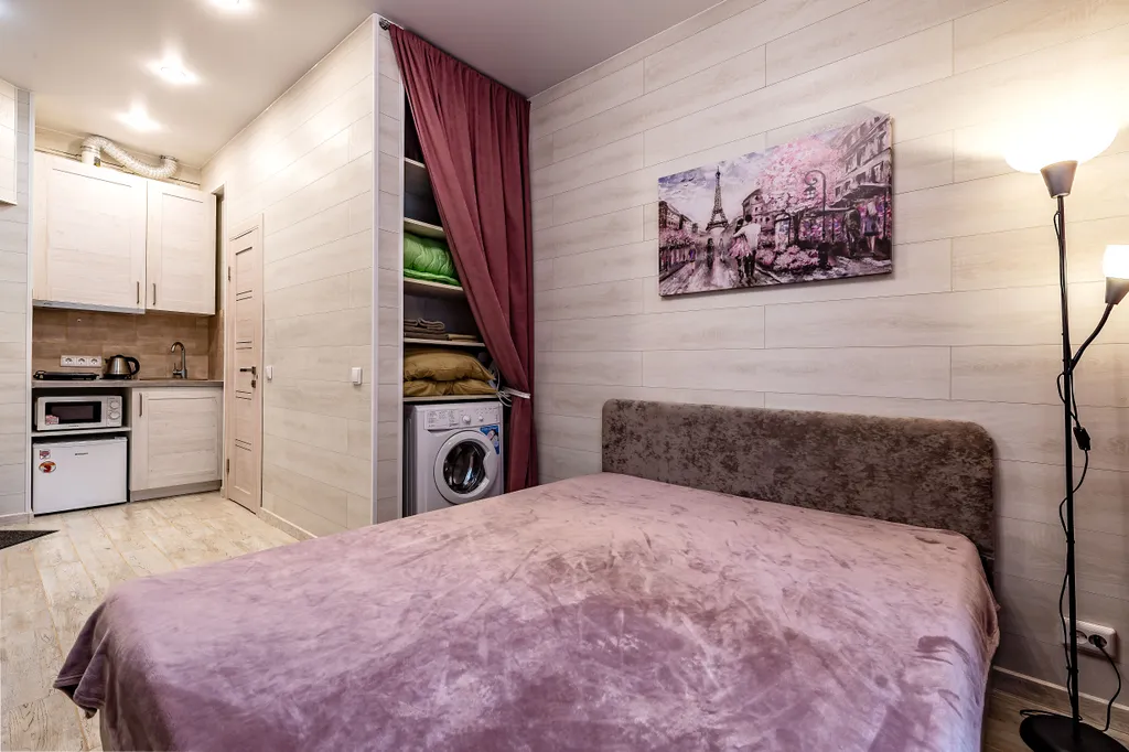 Квартира Квартира прямо у метро Удельная и Центра Алмазова — Санкт-Петербург