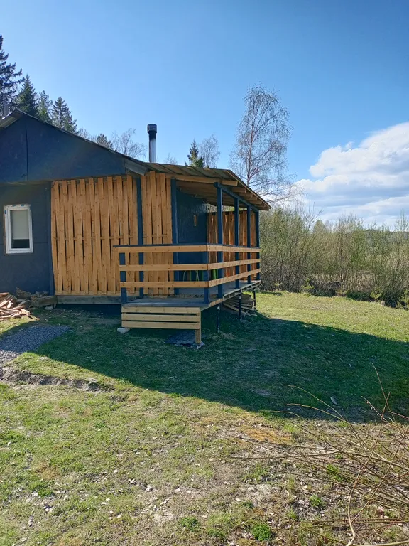 Дом на берегу Ладожского озера в Национальном парке Ладожские шхеры