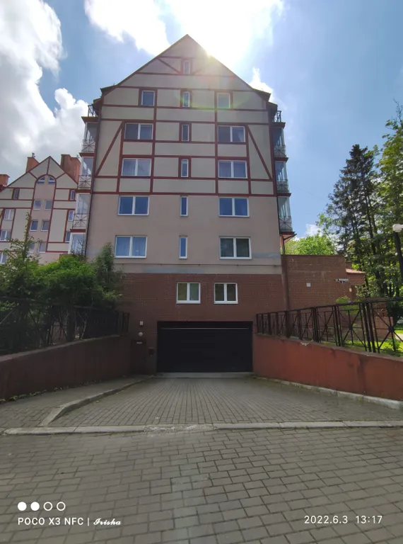 Уютная квартира в тихом зелёном районе возле моря