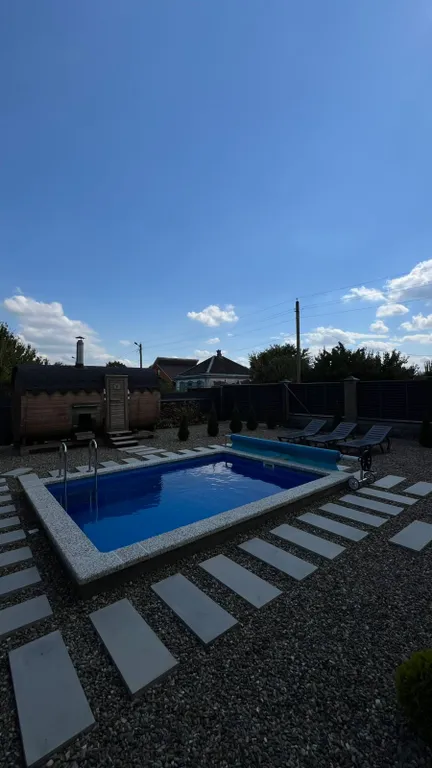 Уютный дом для отдыха со всеми удобствами Prestige