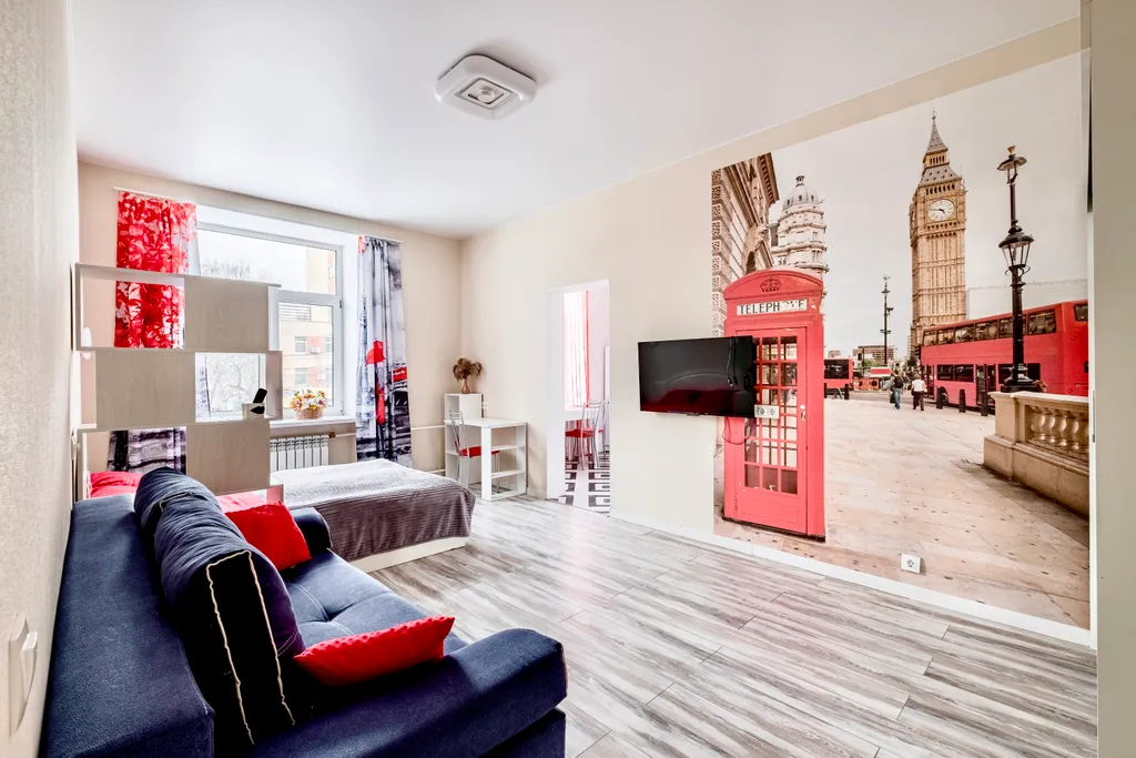 Квартира Квартира у набережной — Москва