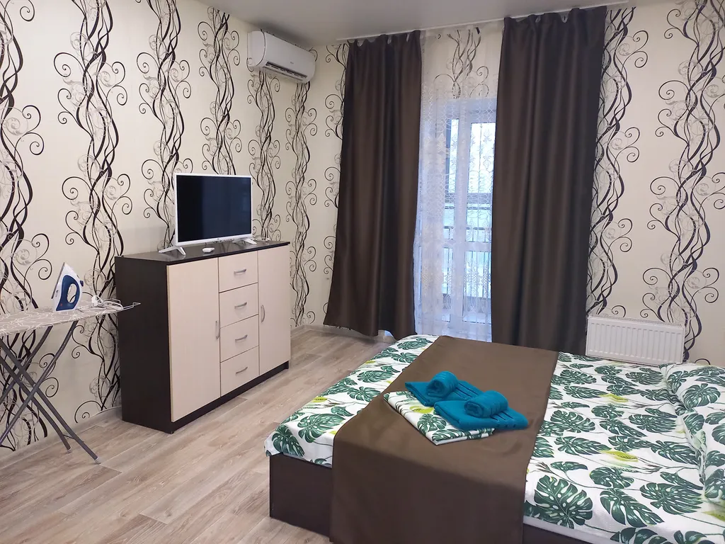 Видовая студия на Бейкер-Стрит с панорамным остеклением