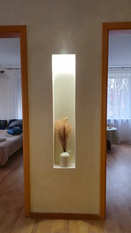 Тихая квартира в самом центре с видом на сквер