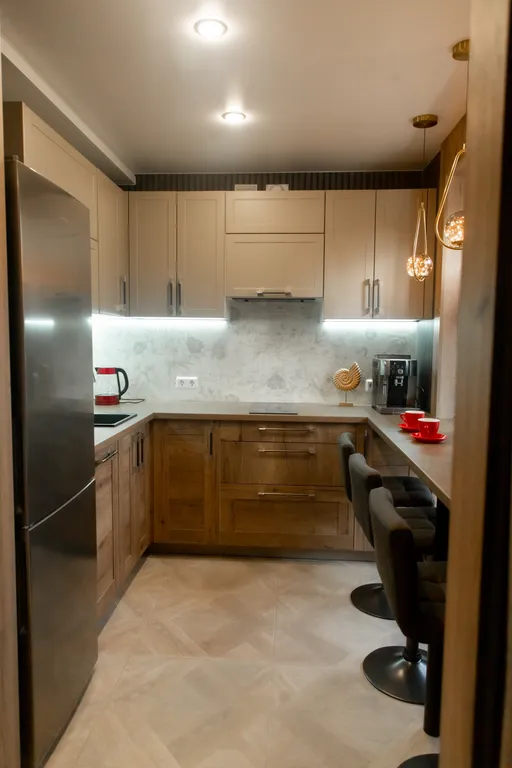 Квартира Квартира Уютный апартамент в центре рядом с ЖД вокзалом с дизайнерским ремонтом — Калининград