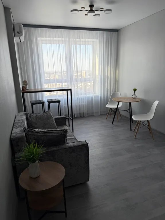 Квартира с красивым видом на город