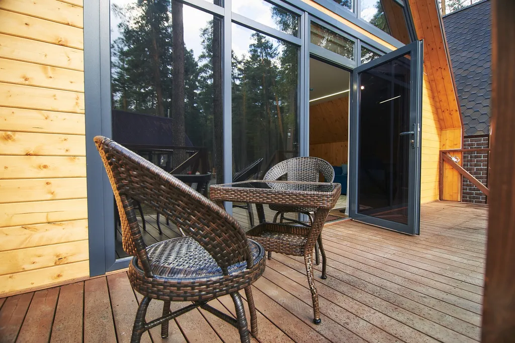 Дом в стиле A-frame