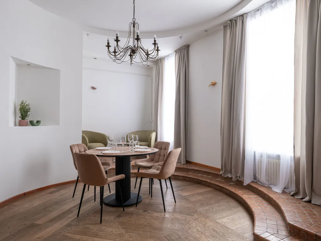 Роскошная Резиденция с 5 комнатами у Арбата