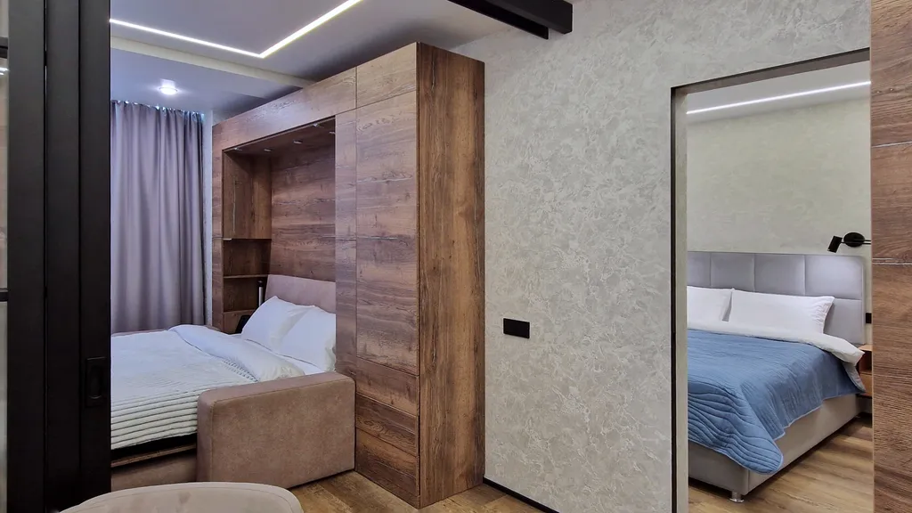 Двухкомнатные апартаменты с PlayStation и Алисой