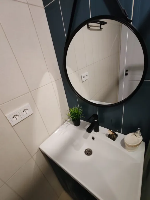 Квартира с красивым ремонтом