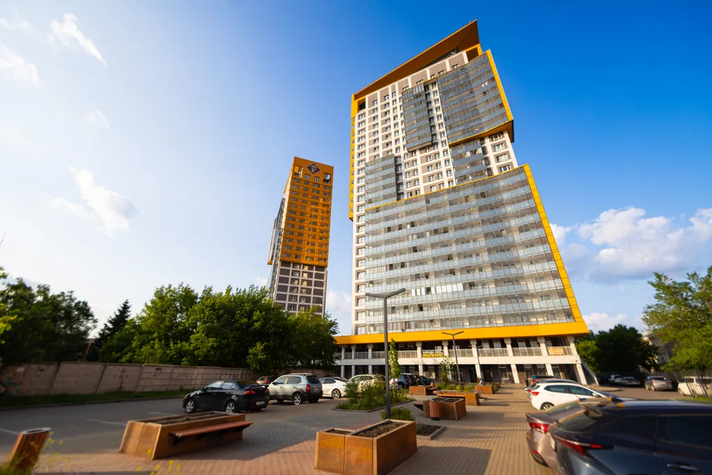 Квартира Квартира Комфортная студия в престижном ЖК Медео — Красноярск