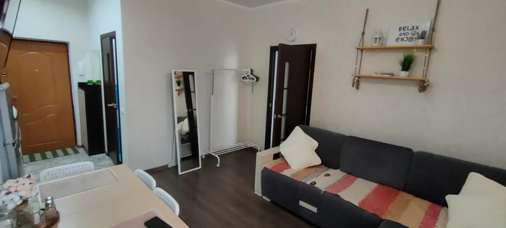 Квартира Уютная 1-комнатная квартира — Геленджик